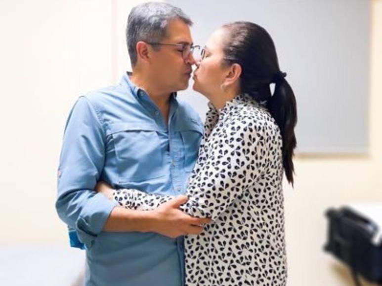 “Te amé desde ese primer día”: Ana García recuerda su 33 aniversario de matrimonio con Juan Orlando Hernández