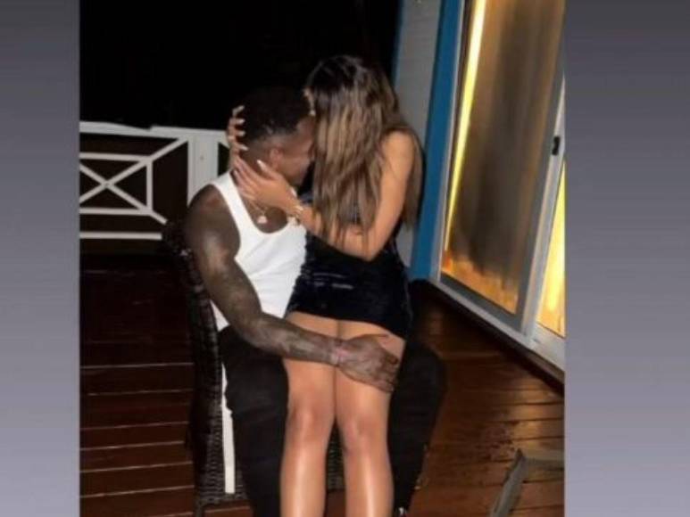 ¡Volvió El Romántico! Así es Shanee Mclaughlin, la guapa novia del hondureño Romell Quioto