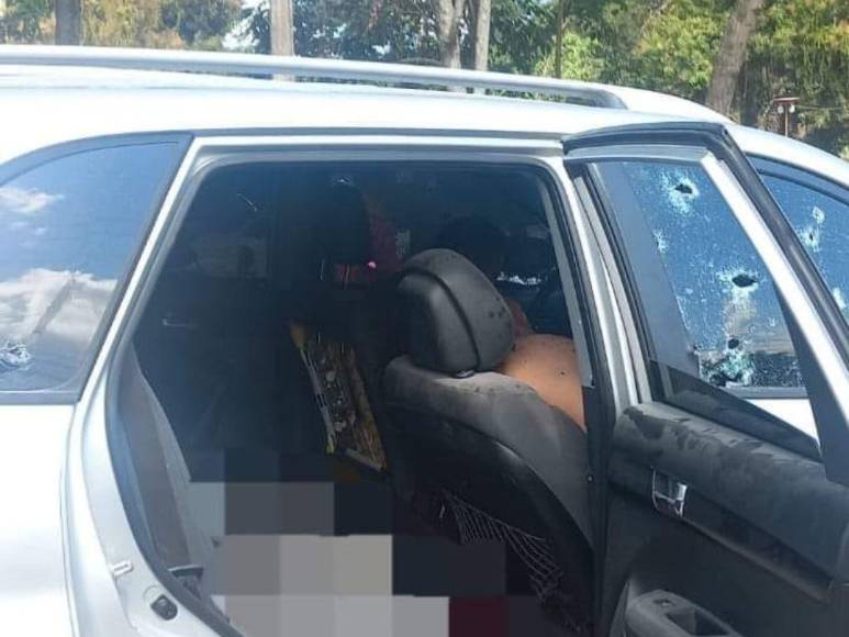 Las fotos que dejó la brutal masacre en Sabá, Colón