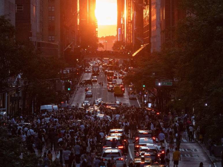 ¿Qué es Manhattanhenge, el fenómeno solar que afecta Nueva York?