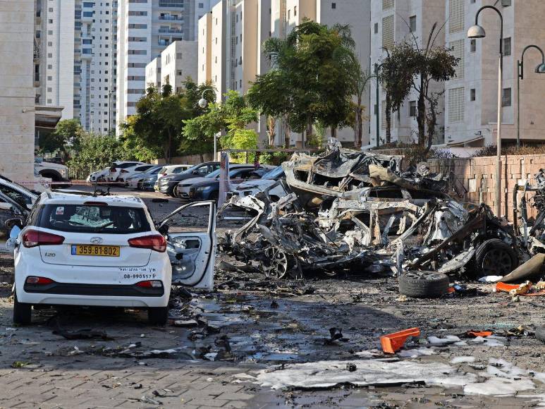 Imágenes devastadoras del ataque de Hamás a Israel; más de 70 víctimas mortales