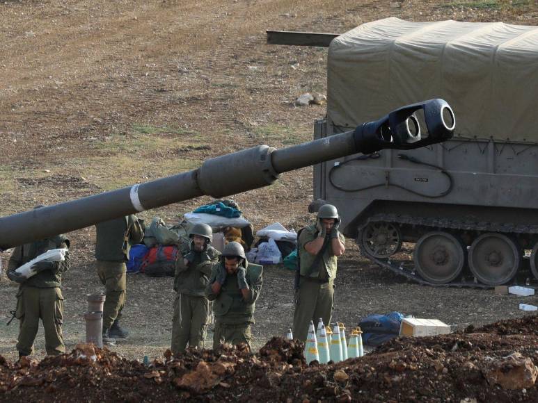 Tanques, cazas F-16 y proyectiles: el armamento de Israel para defenderse de los ataques de Hamás