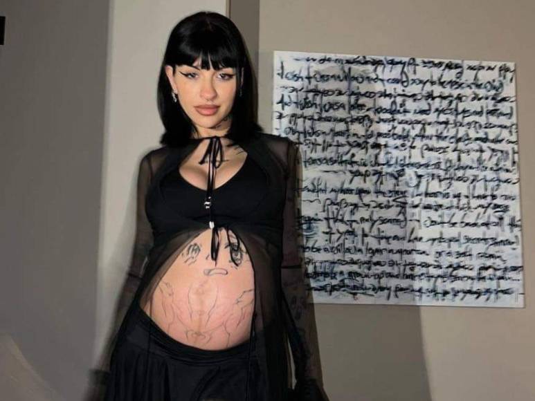 ¿Christian Nodal dejó a Cazzu estando embarazada de su segundo hijo?