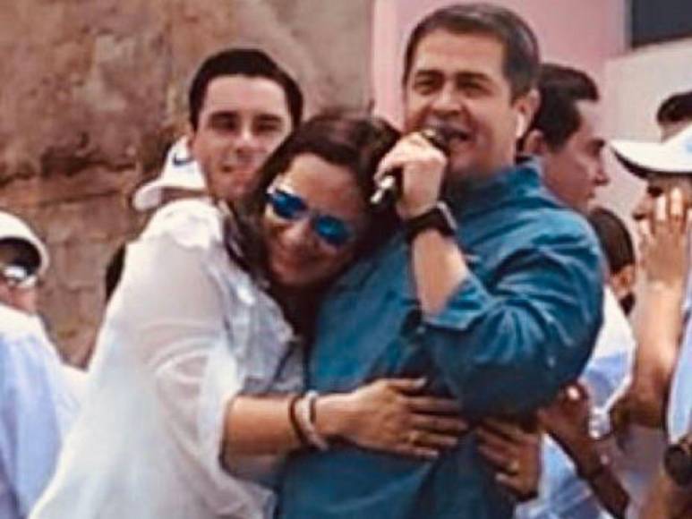 “Te amé desde ese primer día”: Ana García recuerda su 33 aniversario de matrimonio con Juan Orlando Hernández