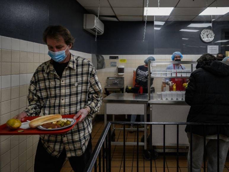 La peligrosa vida de los indigentes en la ciudad de Nueva York (FOTOS)