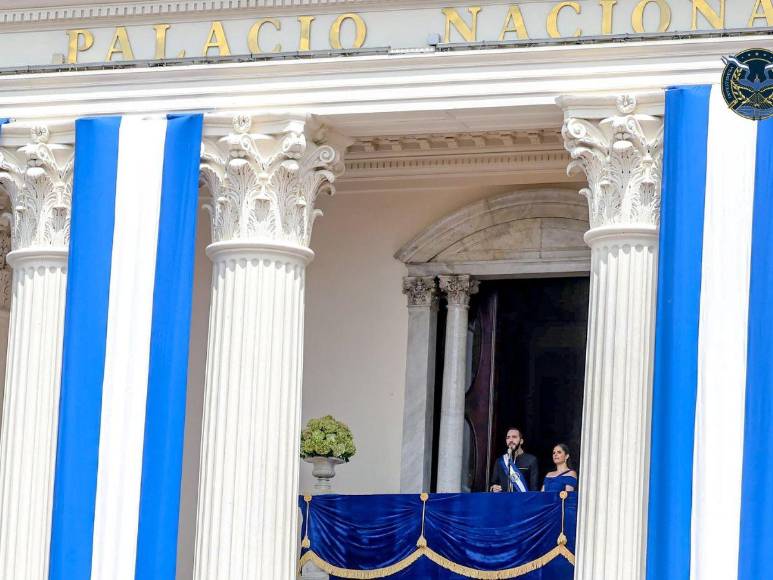 Las mejores imágenes de la toma de posesión de Nayib Bukele