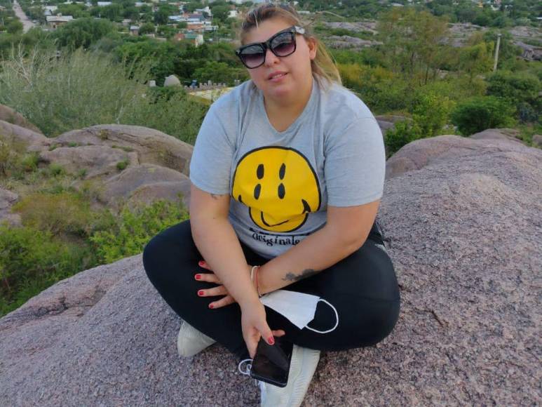 ¿Quién es Antonia Farias, la mujer que Messi abrazó en la final del Mundial de Qatar 2022?