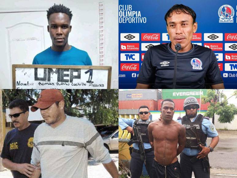 Jugadores y directivos del fútbol hondureño que han tenido problemas con la justicia
