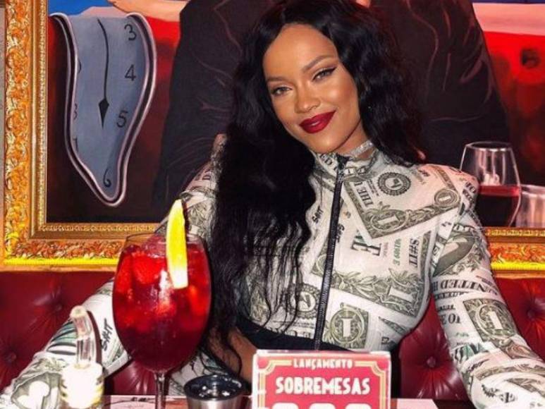 Ella es Priscila Beatrice, la brasileña que causa furor en redes sociales por su parecido con Rihanna