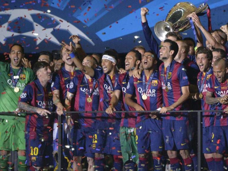 ¿Cuáles son los equipos que más finales de Champions League han perdido?