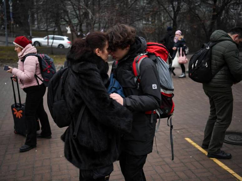 Muerte, destrucción e incertidumbre, las imágenes que deja la invasión rusa a Ucrania