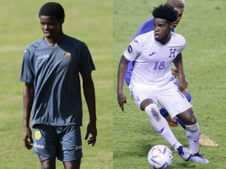 El antes y ahora de los jugadores de Honduras convocados ante México