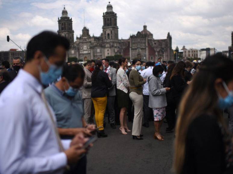 Las dolorosas imágenes de los sismos que han sacudido a México un 19 de septiembre