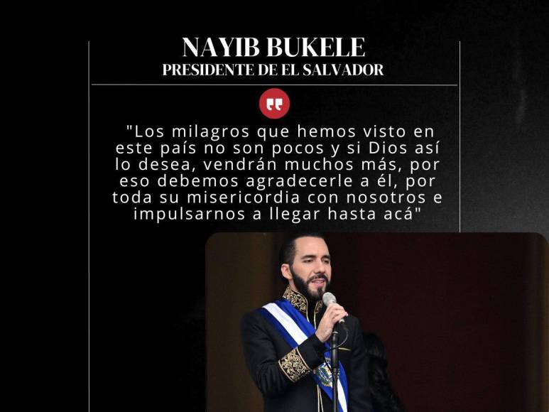 “Ningún gobierno pudo combatir al cáncer de las pandillas”: Frases de Bukele en su toma de posesión