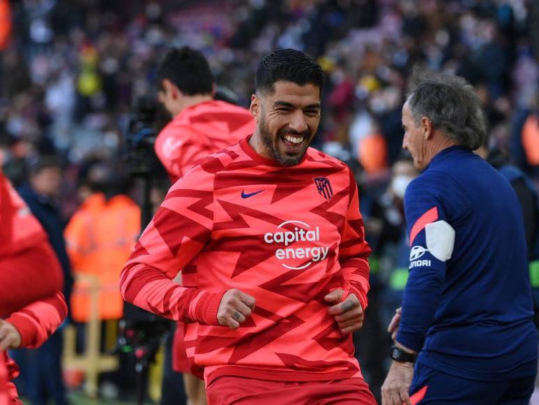 En imágenes: Locura azulgrana y decepción colchonera, así se vivió el Barça-Atleti
