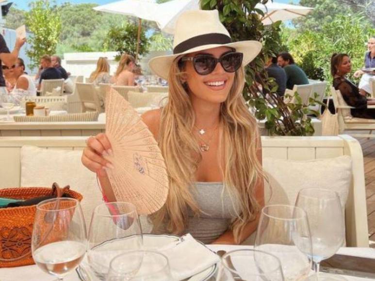 María, la hija de Pep Guardiola que conquista las redes sociales con su belleza