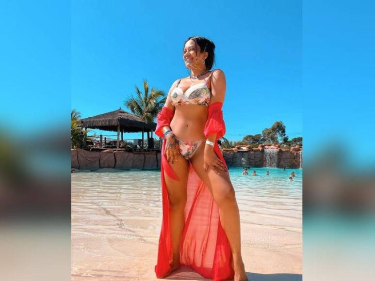 Ella es Priscila Beatrice, la brasileña que causa furor en redes sociales por su parecido con Rihanna