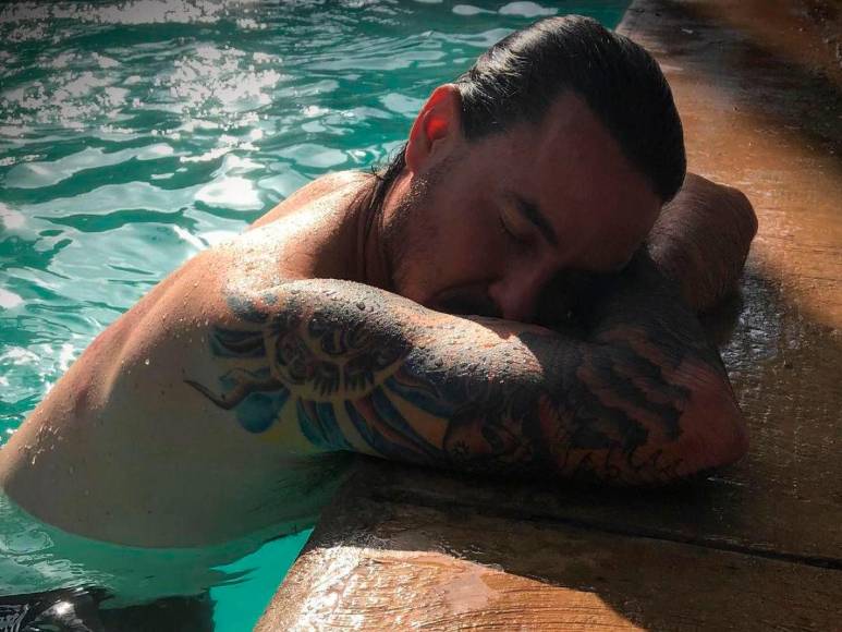 De mánager a prometido: así es Arnold Hemkes, novio de Natalia Jiménez