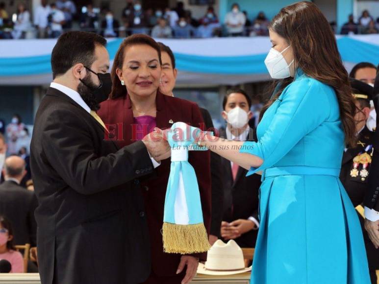 Irene Melara: “La niña que canta” y el apoyo incondicional de su abuela, Xiomara Castro