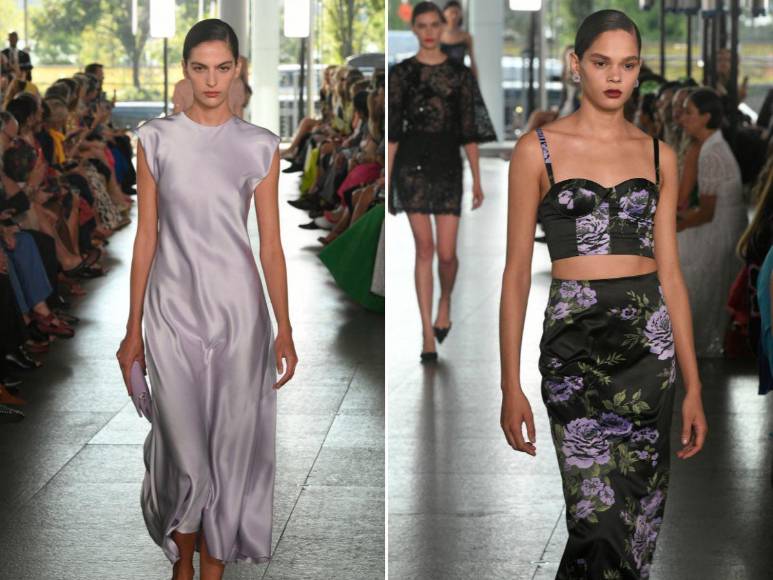 Carolina Herrera en New York Fashion Week: una oda al esplendor de los 90