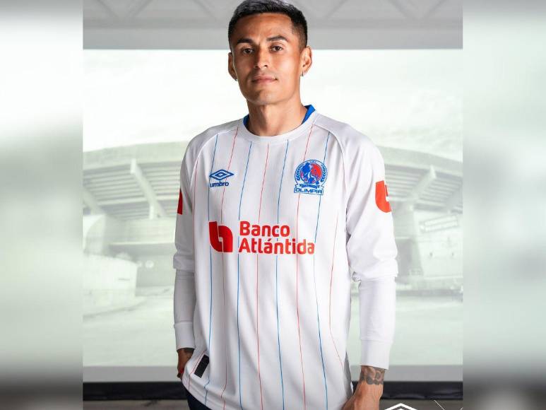 ¡Nueva piel del León! Así es la nueva indumentaria del Olimpia para la temporada 2024-2025