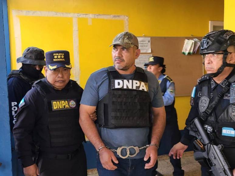 Luis Escalante, solicitado en extradición por EUA, llega a “Los Cobras”