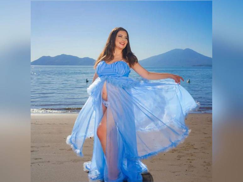 Shirle Cálix despide su embarazo con tiernas fotos