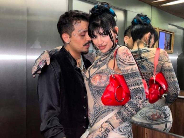 ¿Christian Nodal dejó a Cazzu estando embarazada de su segundo hijo?