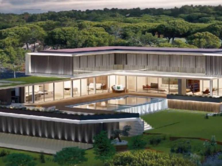 La lujosa mansión de Cristiano Ronaldo para disfrutar su retiro