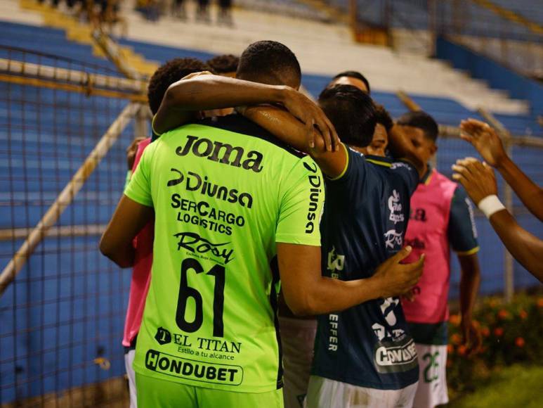 ¡Lo que no viste en pantalla! Marathón vs. Real España