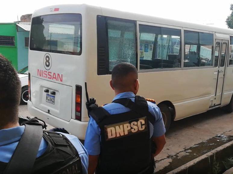 Dos estudiantes heridos: qué se sabe del tiroteo a un autobús escolar en Tegucigalpa