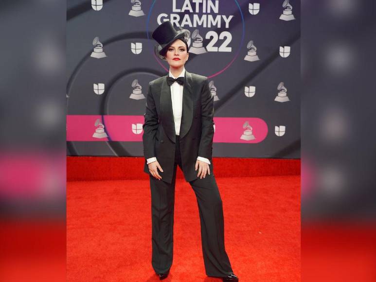 Estos fueron los mejores looks de la alfombra roja de los Latin Grammy 2022