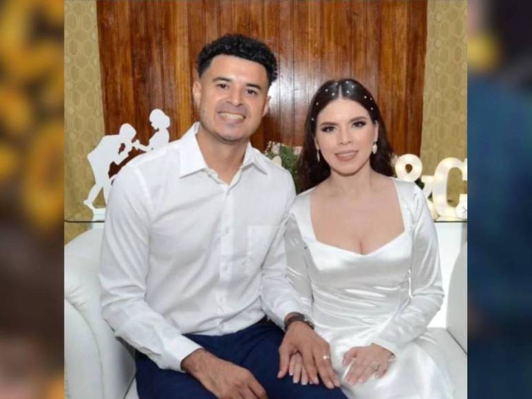 Jugador de Lobos de UPN se casa con bella periodista hondureña