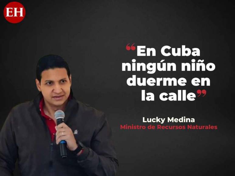 Controversiales frases de Lucky Medina: Le gustaría que Honduras fuera como Venezuela