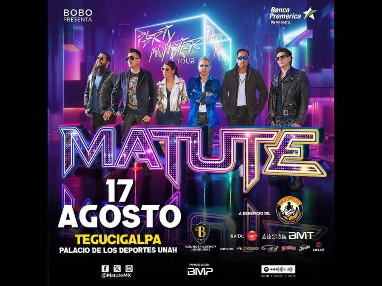 Feid, Los Bukis y Aventura: Conciertos que cerrarán el 2024 en Honduras