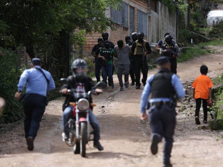 “Mi Papa”, el presunto pandillero que asesinó a estudiante del Milla Selva