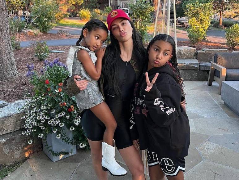 Kim Kardashian sobre la crianza de sus hijos: “Se acabó mi paciencia”