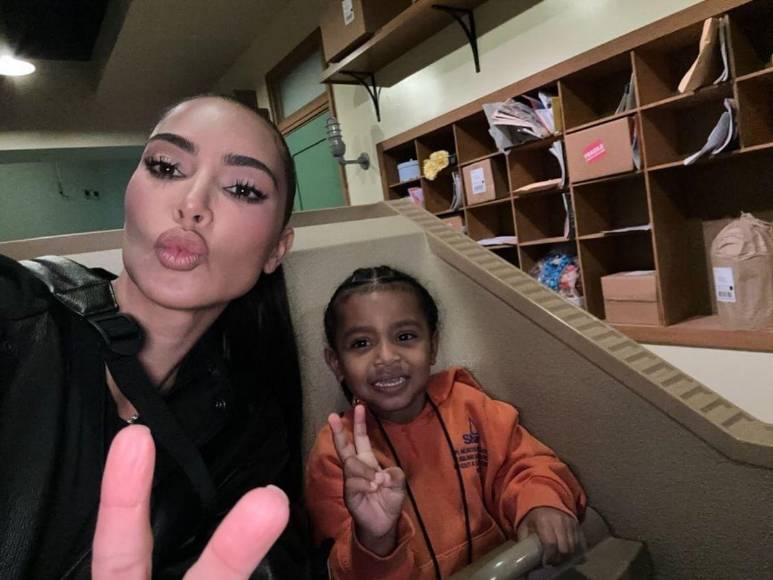 Kim Kardashian sobre la crianza de sus hijos: “Se acabó mi paciencia”