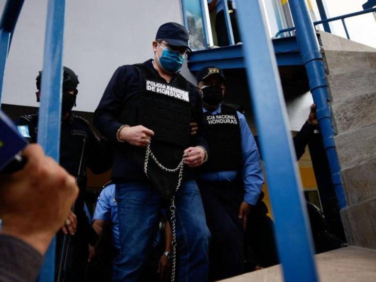 Las preguntas y respuestas que salieron a relucir en la audiencia del expresidente JOH