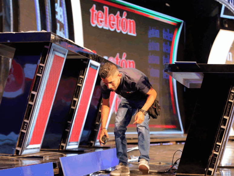 Todo listo para recaudar 70 millones de lempiras en Teletón Honduras 2022