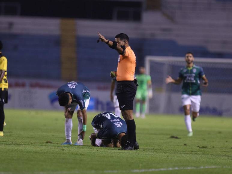 ¡Lo que no viste en pantalla! Marathón vs. Real España