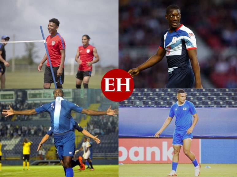 Futbolistas de sangre hondureña que jugaron para otros países