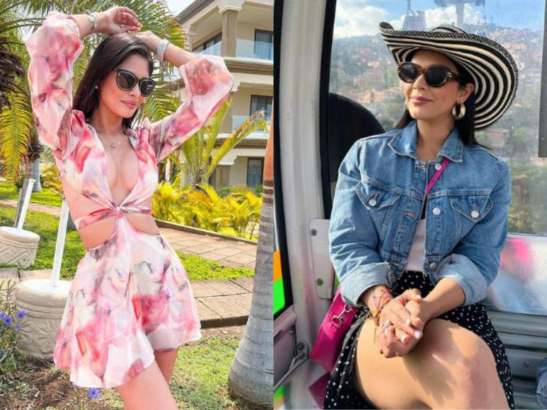 El increíble parecido entre la hondureña Loren Mercadal y Miss Nicaragua, Sheynnis Palacios