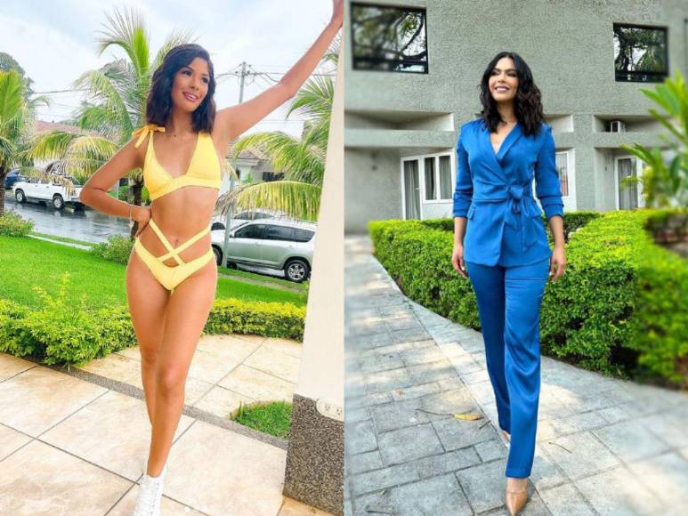 El increíble parecido entre la hondureña Loren Mercadal y Miss Nicaragua, Sheynnis Palacios