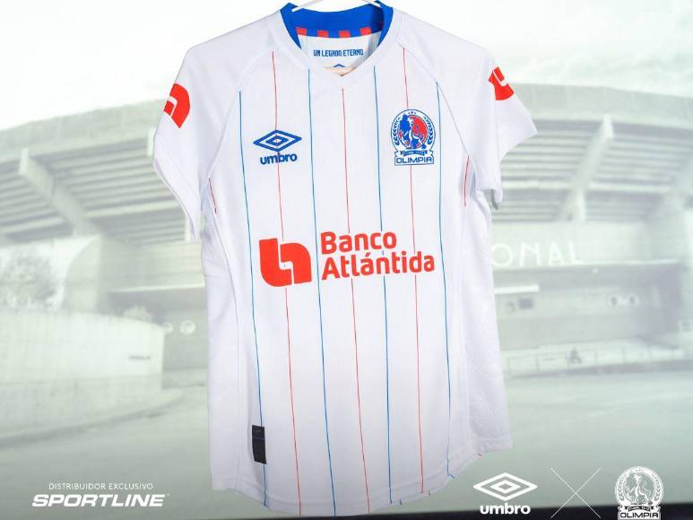 ¡Nueva piel del León! Así es la nueva indumentaria del Olimpia para la temporada 2024-2025