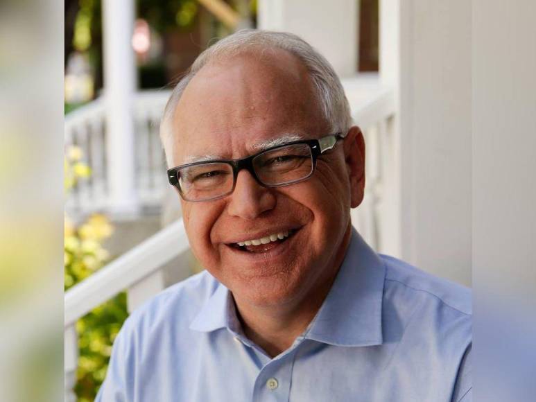 ¿Quién es Tim Walz, compañero de fórmula de Kamala Harris?