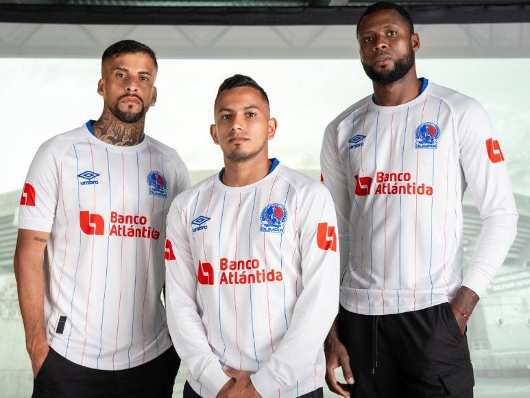 ¡Nueva piel del León! Así es la nueva indumentaria del Olimpia para la temporada 2024-2025