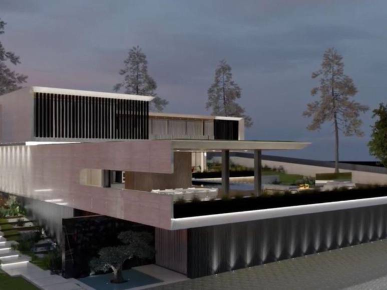 La lujosa mansión de Cristiano Ronaldo para disfrutar su retiro