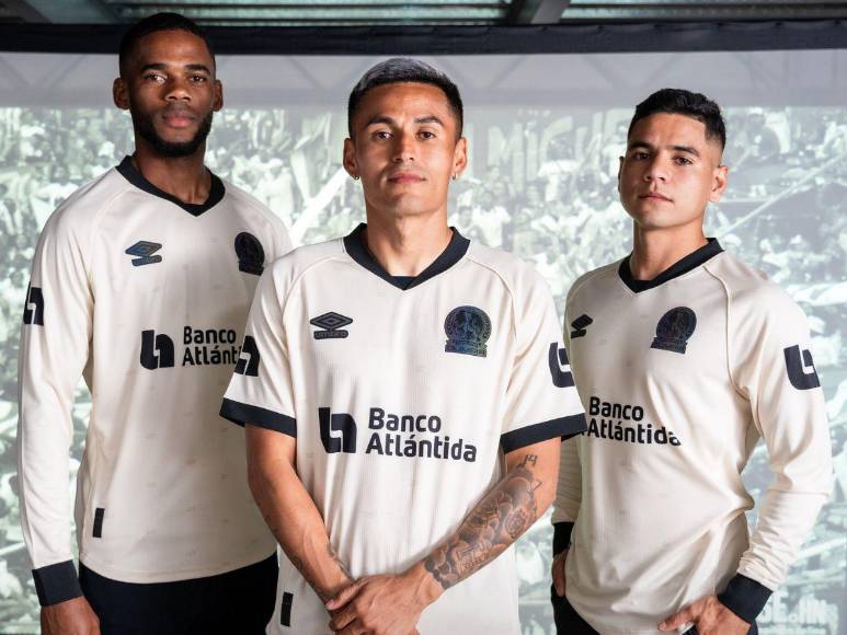 ¡Nueva piel del León! Así es la nueva indumentaria del Olimpia para la temporada 2024-2025