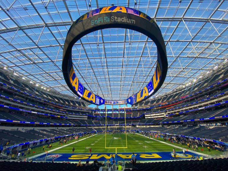 Así es el moderno y lujoso SoFi Stadium, casa del Super Bowl LVI